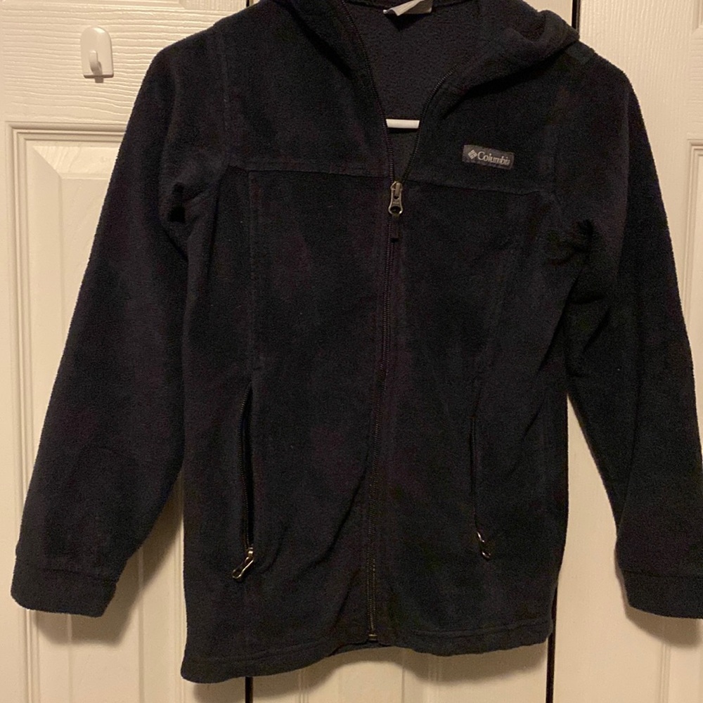 Boys black Columbia jacket